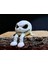 Sevimli Hareketli Beyaz Jack Skellington Araba Süsü Torpido Süsü Oyuncak 4