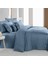 Monochrome Royal Blue %100 Pamuk Saten ''300 Tc" Nevresim Takımı Tk V14 2