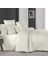Monochrome Off WHITE%100 Pamuk Saten ''300 Tc" Nevresim Takımı Tk V1 2