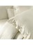 Monochrome Ecru %100 Pamuk Saten ''300 Tc" Nevresim Takımı Tk V2 2