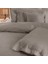 Monochrome Mocha %100 Pamuk Saten ''300 Tc" Nevresim Takımı Tk V7 1
