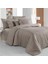 Monochrome Mocha %100 Pamuk Saten ''300 Tc" Nevresim Takımı Tk V7 2