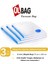 (3 Adet) Büyük Boy 70 cm x 100 cm Vakumlu Poşet- Vakumlu Hurç 1
