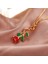 N1121-R 3D Gül Kolye Özel Charm Kolye Ultimate Gül Çiçek Güzellik ve Çirkin Takı Kadın Sevgililer Günü Hediyesi (Yurt Dışından) 4