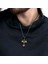 Kırmızı Moda Ejderha Kolye Erkekler Için Charm Unisex Gümüş Tabak Kılıç Kolye Kişilik Savaşçı Kılıç Takı Aksesuar Hediye Erkekler Için (Yurt Dışından) 5