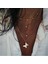NE-0449-22 Bohemian Çok Katmanlı Ay Yıldız Kolye Kadınlar Için Altın Renk Vintage Kolye Kolye Geometri Chokers Takı Hediye (Yurt Dışından) 1