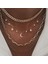NE-0449-22 Bohemian Çok Katmanlı Ay Yıldız Kolye Kadınlar Için Altın Renk Vintage Kolye Kolye Geometri Chokers Takı Hediye (Yurt Dışından) 3