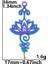 S798-R 9 Adetlot Paslanmaz Çelik Büyücülük Yıldız Pentagram Charms Pentagramı Kolye Takı Yapımı Için Kolye Küpe Toplu (Yurt Dışından) 1