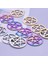 S798-R 9 Adetlot Paslanmaz Çelik Büyücülük Yıldız Pentagram Charms Pentagramı Kolye Takı Yapımı Için Kolye Küpe Toplu (Yurt Dışından) 2