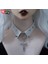 Kırmızı Y2K Baharat Kız Kolye Yaka Çapraz Kolye Dekorasyon Peruk Yaka Perçin Boyun Süsleme Gotik Punk Lolita Rock Op (Yurt Dışından) 2