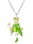 A944 Karikatür Anime Card Captor Sakura Gerdanlık Kolye Cardcaptor Sakura Clow Charm Kolye Kınomoto Sızdırmazlık Değnek Bildirimi Kolye (Yurt Dışından) 1
