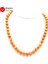 9-10MM Qingmos Yüksek 6mm Yuvarlak Doğal Pembe Mercan Kolye ile Kadınlar Için Hakiki Mercan Kolye Taş Takı 17 "chokers (Yurt Dışından) 1