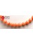 9-10MM Qingmos Yüksek 6mm Yuvarlak Doğal Pembe Mercan Kolye ile Kadınlar Için Hakiki Mercan Kolye Taş Takı 17 "chokers (Yurt Dışından) 3