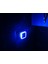1W Fişli Fotoselli Gece Lambası CT-9500 Mavi 4
