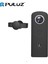 Puluz Ricoh Theta Sc2 360 Panoramik Kamera Için Lens Kapağı ile Silikon Kılıf Düşmeye Karşı Koruyucu Kamera Aksesuarları Kırmızı (Yurt Dışından) 2