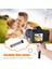 Mini Metal Tripod, 1/4 Inç Vidalı Masaüstü Tripod, Projektörler ve Tüm Kameralar Için Uygun (Yurt Dışından) 2