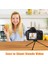 Mini Metal Tripod, 1/4 Inç Vidalı Masaüstü Tripod, Projektörler ve Tüm Kameralar Için Uygun (Yurt Dışından) 4