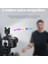2500K-9000K Mikrofon LED Dolgu Işığı LED Mini Video Vlog Akıllı Telefon Slr Kamera Için Tam Renkli Rgb Mikrofon Işığı V03-BLACK (Yurt Dışından) 3
