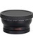 Canon Eos Rebel T6S,T6I,SL1,T5,T5I,T4I,T3,T3I,T1I,T2I,XSI,XS,XTI,XT,70D,60D,60DA Için Makro Yakın Çekim Eki ile 58MM Geniş Açı 0.45X Dönüştürücü Lens ,7d,5d,1d (Yurt Dışından) 1