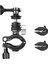 Motosiklet Bisiklet Klips Braketi Adaptörü Gopro 12 INSTA360 Aksiyon Kamera Aksesuarları Için Montaj (Yurt Dışından) 2