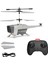 Rc Helikopter 3.5 Kanal Uzaktan Kumandalı Uçak 2.4g Süzülen Engellerden Kaçınma Uçağı Uçak Uçan Oyuncak Çocuklar Için-Gri (Yurt Dışından) 5