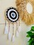 Nazarlık Düşkapanı Nazar Boncuğu Rüya Tutucu Kapı Süsü Duvar Süsü Dreamcatcher Mandala 5