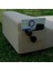 Katlanır Şezlong Minder ve Puf Seti Su Itici ve Uv Korumalı Kumaş Bej Sunbed Ultımatecomfort 3