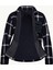 felslicht check jkt m erkek outdoor ceket a60058-c0413 dark navy 3