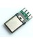 Erkek Type C To Dip Soket 4 Pin USB 3.1 Smd Lehimlenebilir Padler Konnektör Telefon Şarj Board USB Kablo Flash Disk 4