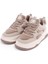 Bağcıklı Comfort Kürklü Kadın Sneaker 2