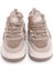 Bağcıklı Comfort Kürklü Kadın Sneaker 3