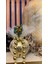 Hediyelik Metal Elma Fanus 10 Adet 2