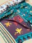 Scarf Brown/green City Fular 70*70 2