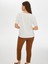 Gold Trok Taş Detaylı V Yaka Kısa Kol T-Shirt S25TSH069 3