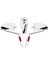 Cf Moto 450 Nk 2024 Uyumlu Tank Pad Beyaz 1