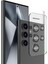 Buddıes Samsung S25 Ultra Uyumlu Kamera Lens Koruyucu (BLACK) 1