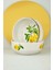 Lemon 2'li Porselen Kase 1