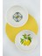 Lemon 2'li Porselen Kase 3