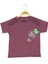 Kız Çocuk T-Shirt Baskılı Fırfırlı 1