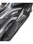 Honda Pcx 125 / 150 2021-2024 Uyumlu Kauçuk Detaylı Krom Basamak Siyah-Krom 3