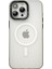 Apple iPhone 15 Pro Kılıf Magsafe Uyumlu Kamera Çıkıntılı Darbe Emici Mat Lüx Kapak Tb-05 2