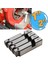 Metal Diş Açıcı Proter Pafta Tarak 4'lü Set Yedek Diş Açma Tarağı 1" - 2" Freze Çelik 1