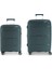 2'li Bavul Seti (Kabin ve Orta) Kıba Yeşil 1