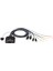 CS22DP 2 Pc Dısplay Port 2port USB 2.0 Kvm Switch 1