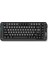 Mchose X75 %75 Rgb Kablosuz Hotswap Siyah Mekanik Gaming Klavye (MC-X75-1A) 1
