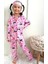 Kız Çocuk Baskılı Pijama Takımı 1