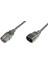 C13-C14 PC-Monitör Arası Güç Kablosu, 1.20 metre , 10A 250V, siyah renk, H05W F0.75x3 81+82&lt;br&gt;Beek C13-C14 Power Cable 1.2m, H05VV-F 3*0.75mm2 1