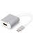 Usb Type C 4K Hdmı Adapter, Aluminium Housing, 20Cm Cable Length Chipset Da-70836 1