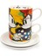 Love Sweet Love 2’li Sarı Espresso Fincan Seti 1