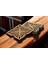 Ylndesign Wood&Craft - Yaprak Desenli Lazer Kesim Ahşap Bardak Altlığı 1